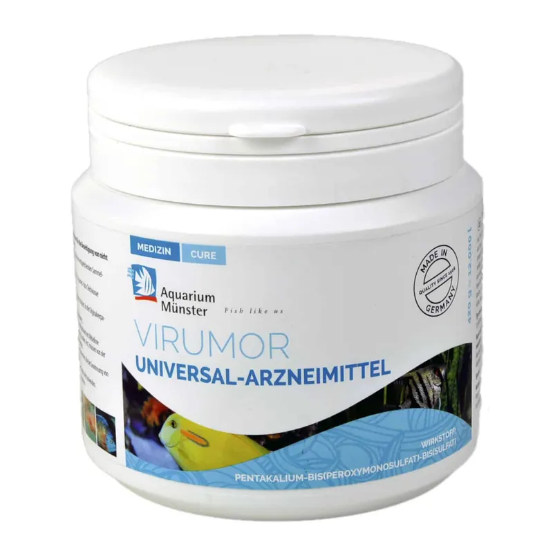 Neuheit Aquarium Münster Virumor 420 g